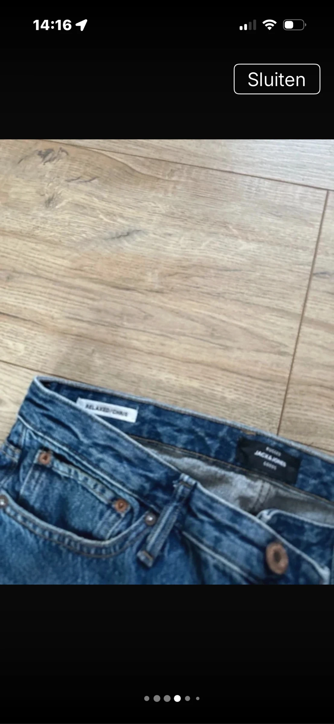 Denim jeans – photo 3